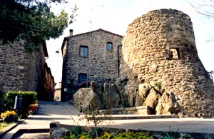 Une tour de Montecatini