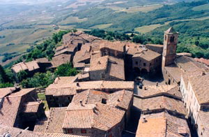 Photo de Montecatini vu du ciel