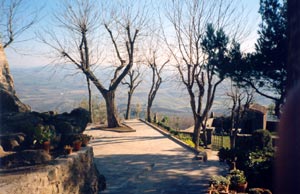 Vue de Montecatini