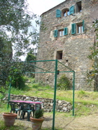 Maison cot jardin